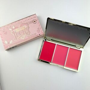 P.Louise Third Time Lucky cream blush palette BRAND NEW